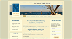 Desktop Screenshot of kabbe-law.com